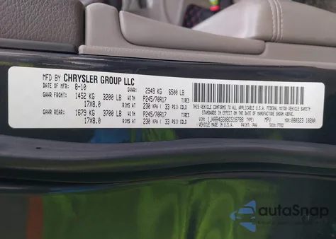 2011 Jeep Grand Cherokee Laredo z USA, uszkodzony, nr VIN 1J4RR4GG0BC518788